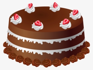 Chocolate Cake Png Image - Cake Clipart #37194