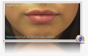 20-katy Jobbins Permanent Makeup Watercolor Full Lip - Watercolor Lips Permanent Makeup #37213