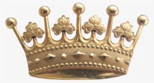 Clipart Library Stock Vintage Gold Filled Royal Crown - Gold Royal Crown Png #37233