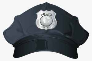 Police Man Hat Png #37277