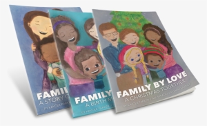 Each 40 Pages With Beautiful Watercolor Illustration - Family By Love: A Story Of Open Adoption #37278