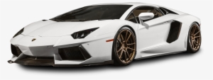 White Lamborghini Aventador Car Png Image - Lamborghini Aventador Png #37280
