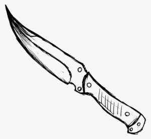 Free Download - Knife Drawing Png #37434