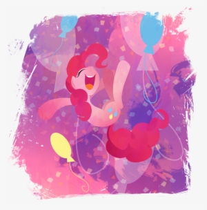 Pinkie Pie My Little Pony - Pinkie Pie Party Art #37435
