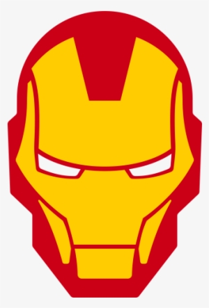 Iron Man Logo - Iron Man Head Png #37485