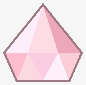 Pink Diamond Gemstone - Steven Universe Pink Diamond Gem #37506