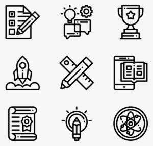 Education - Travel Icon Transparent Background #37528