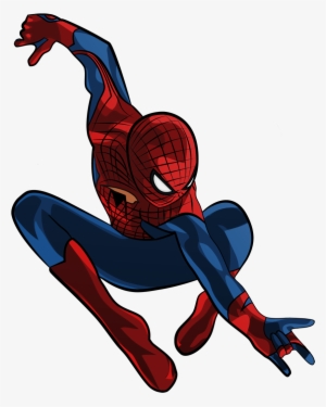 Movie Amazing Spider Man Clipart - Spiderman Into The Spider Verse Png #37547