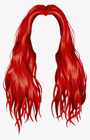 Red Hair Png Transparent Red Hair Png Image Free Download Pngkey - crazy hair png png free roblox png image transparent png