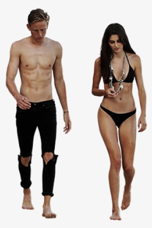 People Walking On The Beach #37617