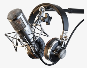 Microphone And Headphones #37635