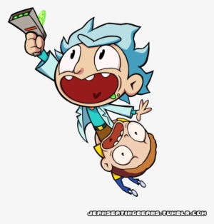 Rick Sanchez Morty Smith Cartoon Clip Art Male Fictional - Png Rick And Morty #37638