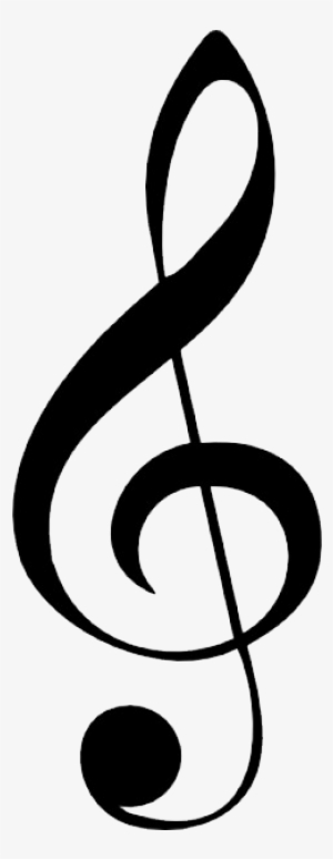 Clef Note Png Transparent - Clef De Sol Dessin #37639
