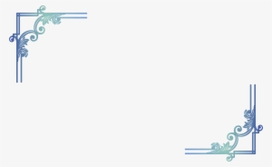 Decorative Border Png Transparent Free Images - Portable Network Graphics #37784