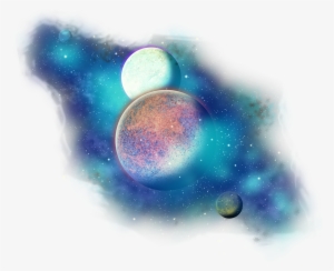 Freetoedit Clipart Stars Galaxy - Transparent Background Planet Png #37893