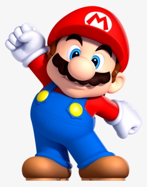 M Mario - Super Mario Png #37971
