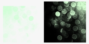 Bokeh Vector Large - Green Bokeh Png #37988