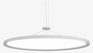 Circa Round Flat Panel Led Luminaire - Lighting #38006