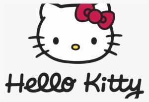 Hello Kitty Art Vector - Hello Kitty Logo Eps #38007