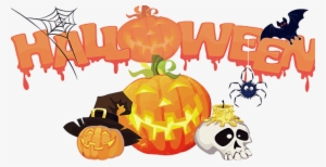 Halloween Trick Or Treat Background Png - Transparent Background Halloween Clip Art #38044