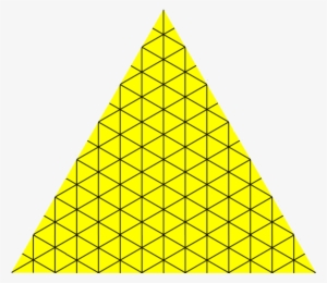 Ortho-subdivision7 Triangle - Triangle #38088