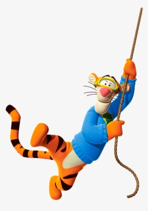 Tigrope - Pooh Em Eva Para Parede #38229
