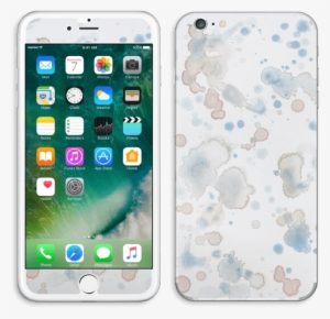 Lovely Watercolor Splash Skin For Your Laptop - Iphone 7 Plus Red 128gb Ár #38296