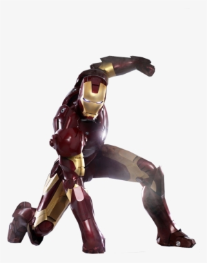 Iron Man - Iron Man With Captain America Shield #38318