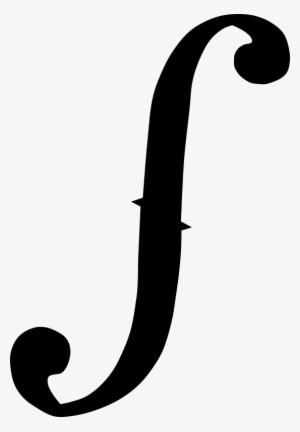 Violin Sound Hole #38321 Violin Sound Hole #38321