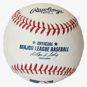 Baseball Ball Transparent - Authentic Baseball #38423