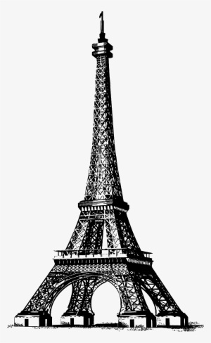 Eiffel Tower Free Download Clip Art Free Clip Art - Tim Holtz Cling Rubber Stamp Set - Paris Memoir #38424