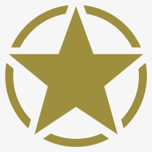 Army Star Transparent #38444