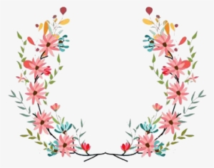 Flower Crown Transparent Png Pictures - Flower Banner #38490