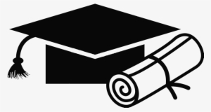 Graduation Hat Png - Cap And Gown Graphic #38493