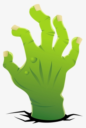 Zombie Hand Png Clipart Image - Zombie Clipart #38540