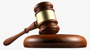 Transparent Background Gavel Clipart #38625
