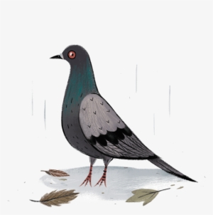 Julia Sarda's Mary Poppins Spots Pretty Drawings, Children's - Drawing Pigeon #38665
