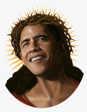 Obama-jesus - Barack Obama #38738