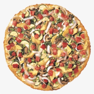 Scroll Down - Round Pizza Png #38740