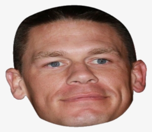 John Cena Face Png Clip Library - John Cena Head Png #38846