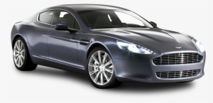 Gray Aston Martin Rapide Luxury Car Png Image - Aston Martin Rapide Png #38871