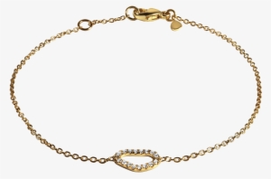 White Gold Necklace - Bracelet #38970