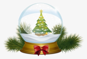 Snowglobe Clipart Winter Snow Globes Christmas Snow - Snowglobe Clip ...