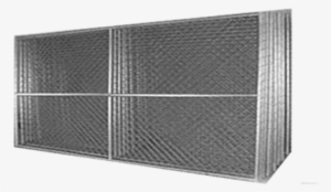 Temporary Chain Link Fece Panels - Temporary Chainlink Fence Panel #39189