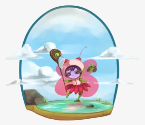 Lulu & Pix For The Dress Up A Yordle - Butterfly #39231