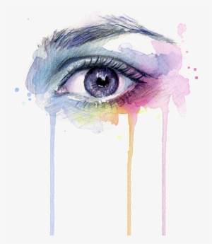 Dripping Drawing Eye - Eye Painting #39272