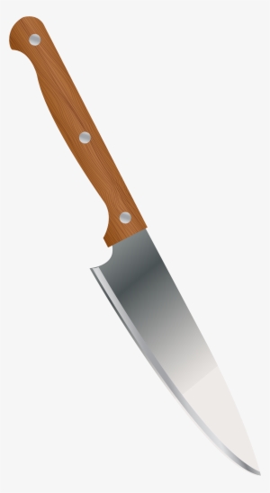 Kitchen Knife Png Clipart - Knife Clipart Png #39321