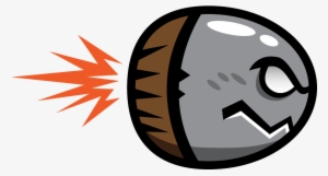 Bullet Clipart Gun - Enemy Cartoon Png #39416