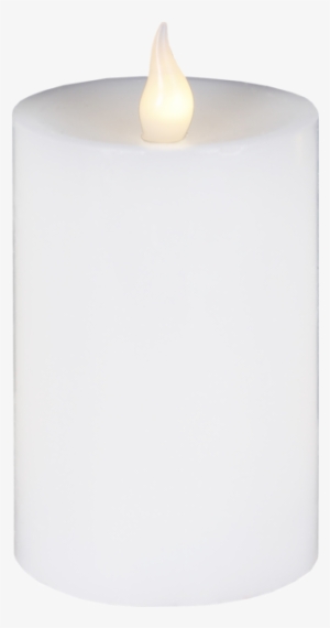 Led Pillar Candle Flame - Candle #39486