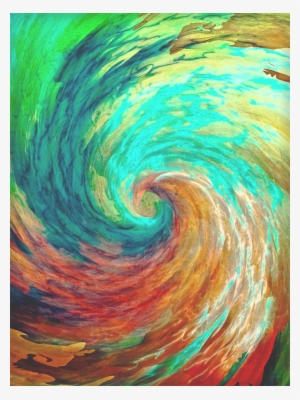 Colorful Spiral Watercolor Android Wallpaper-10 #39506